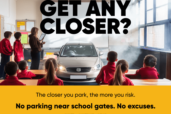 A Reminder on School Parking